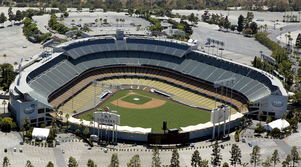 baseball dodger stadium