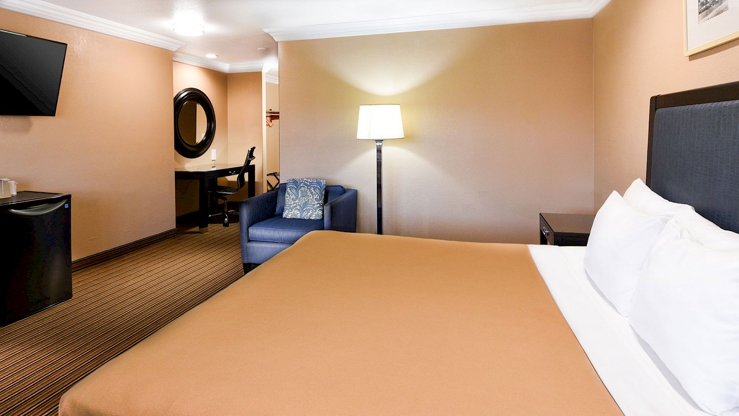 Hollywood Inn Express South Downtown hotel Los Angeles cheap